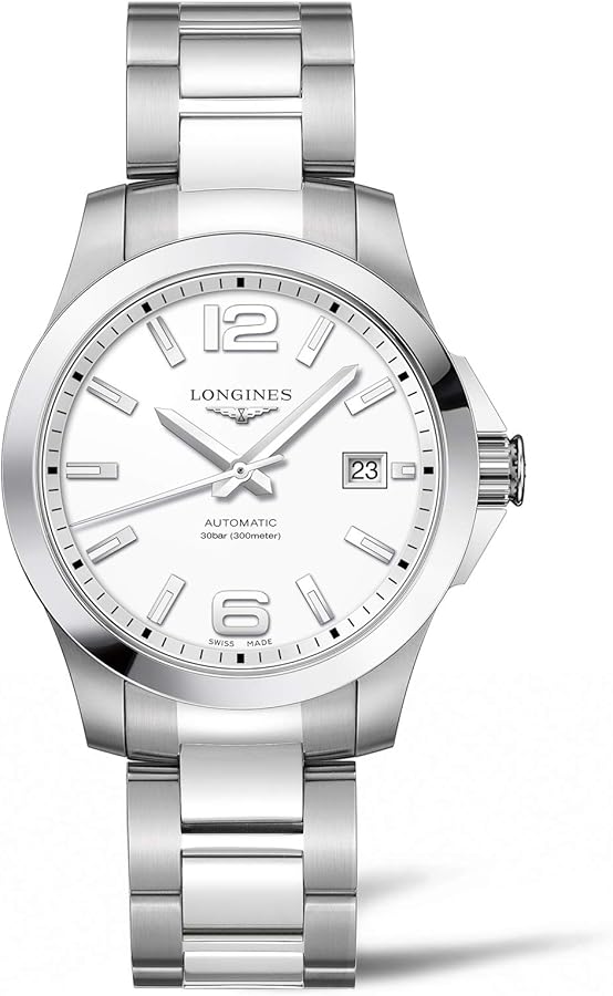 【良品】ロンジン コンクエスト L3.776.4 自動巻 メンズ ロンジン/Longines/腕時計/Conquest/コンクエスト/L3.776.4.99.6